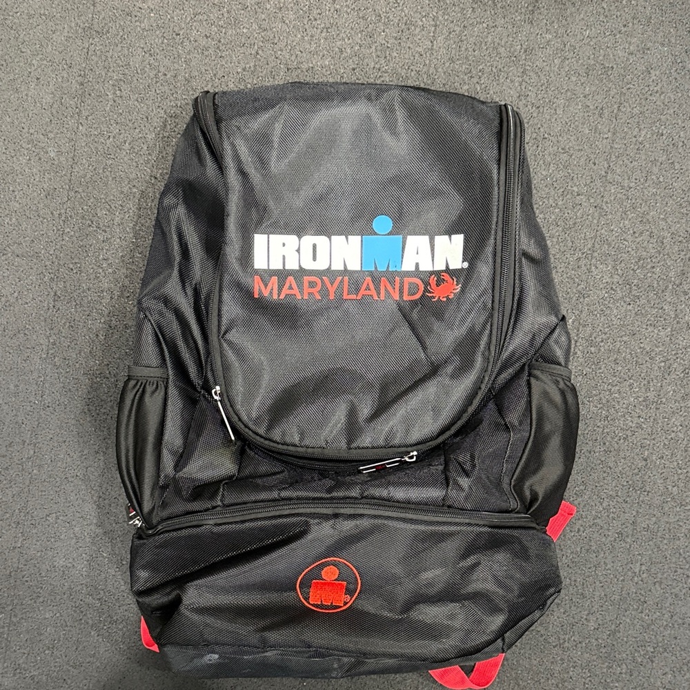 Iron Man Maryland Black and Red Backpack